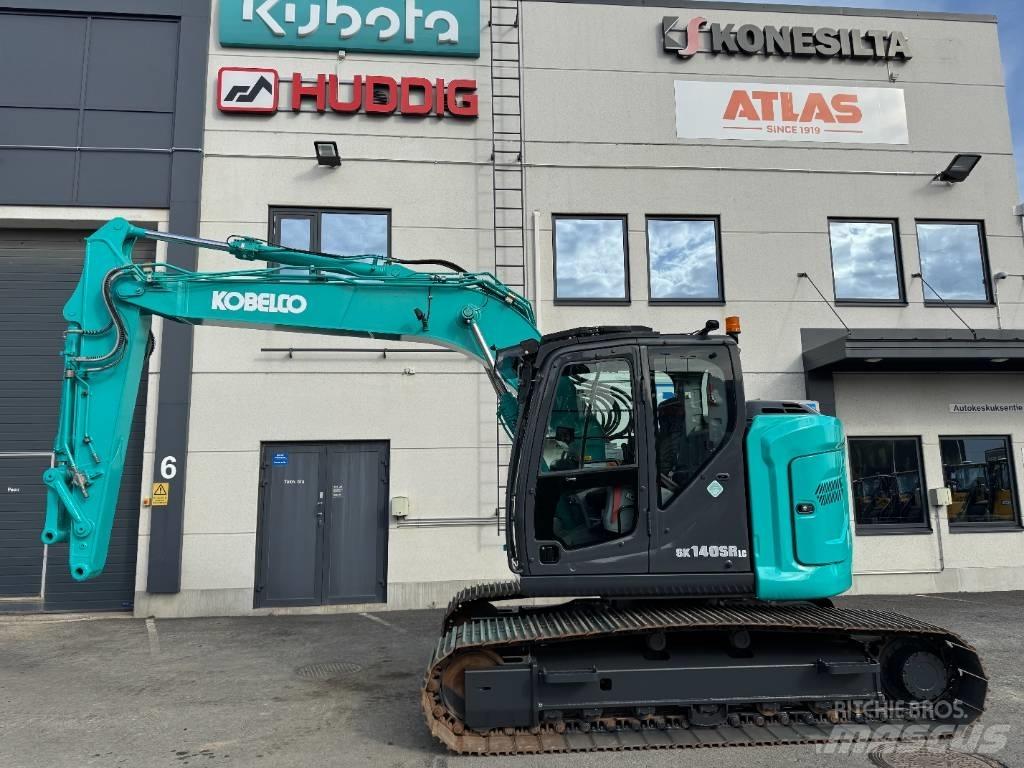 Kobelco SK140SRLC-7 Pásové rýpadlá