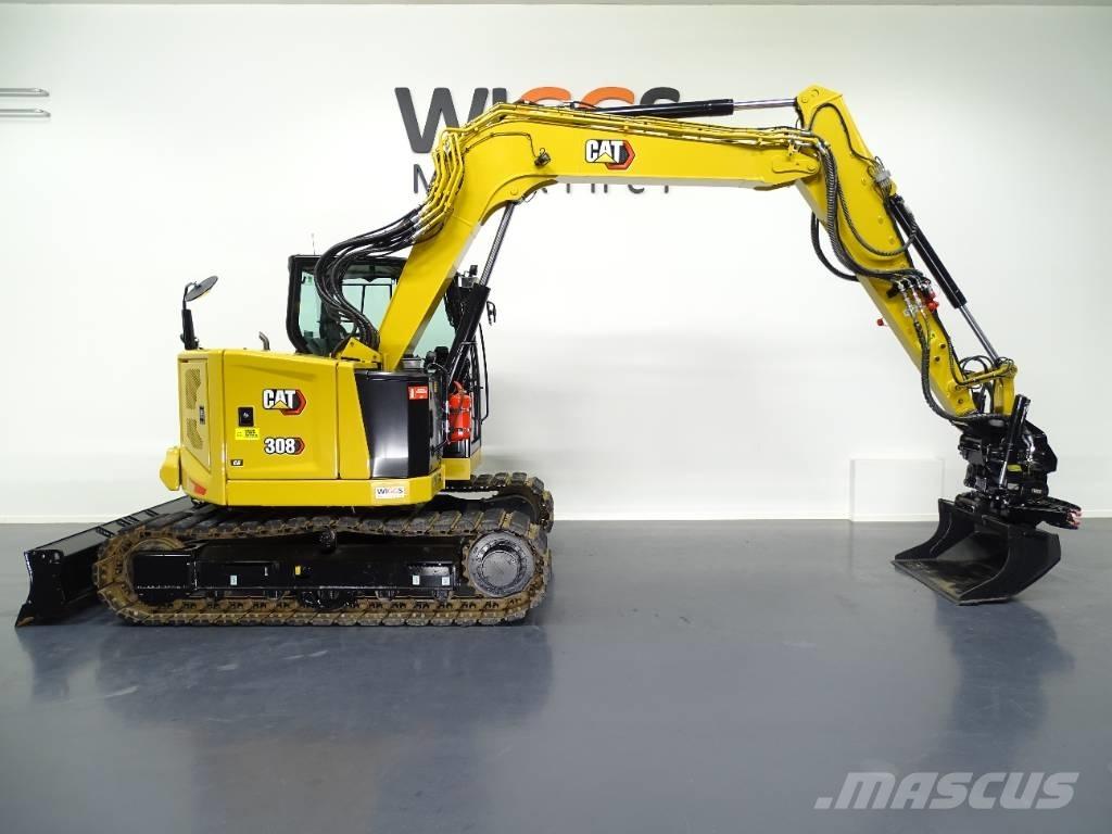 CAT 308 CR Midi rýpadlá 7 t - 12 t