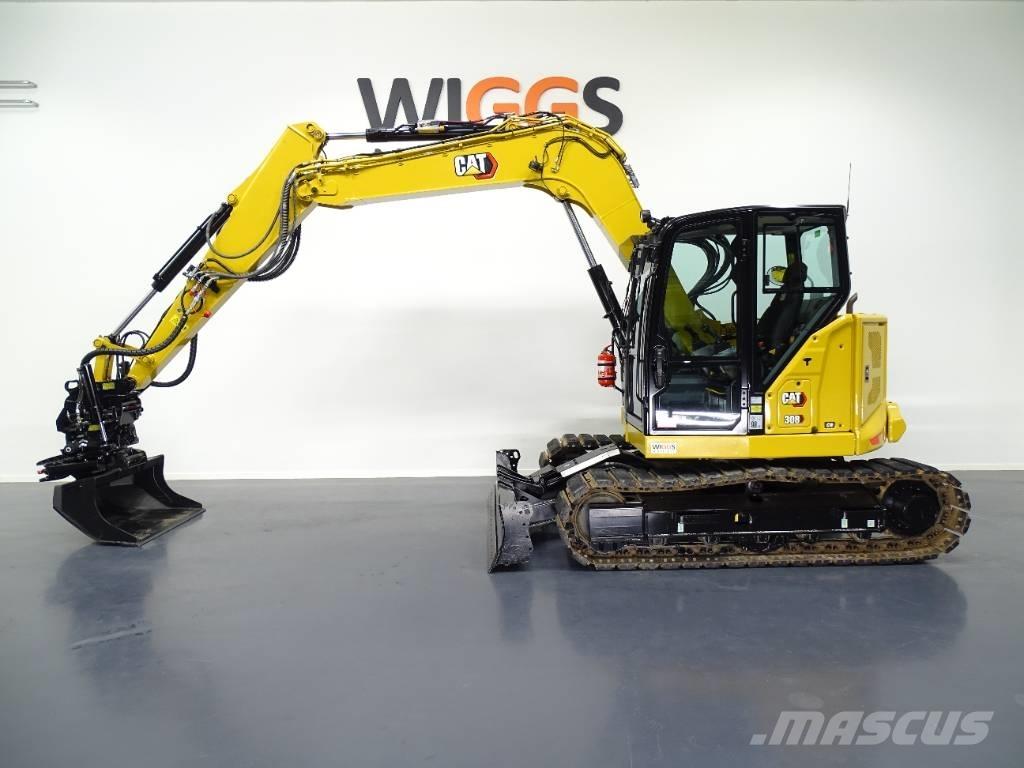 CAT 308 CR Midi rýpadlá 7 t - 12 t