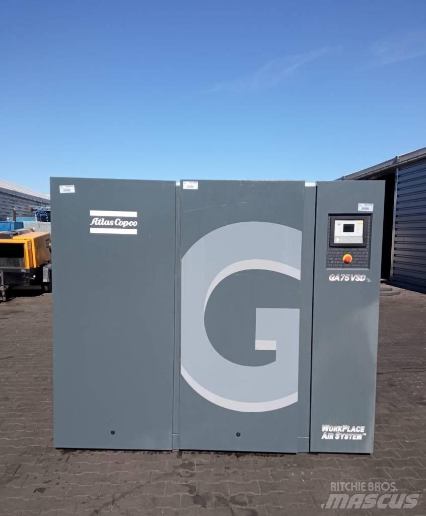 Atlas Copco GA75 VSD Kompresory
