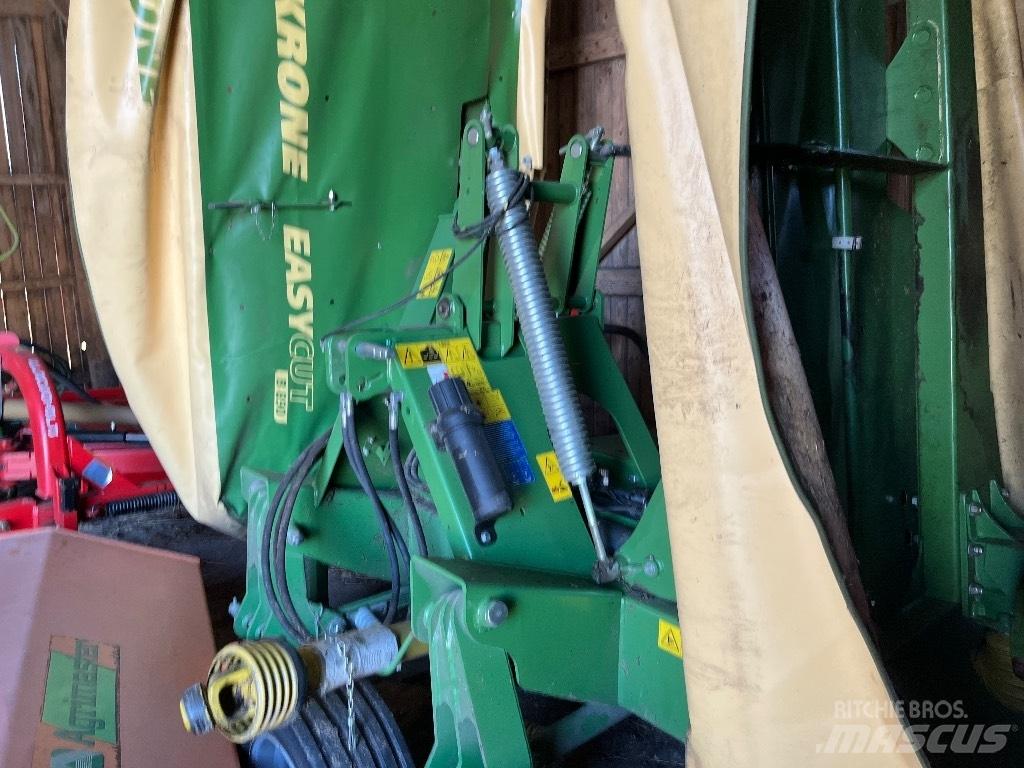 Krone Easy Cut B890 Žacie stroje