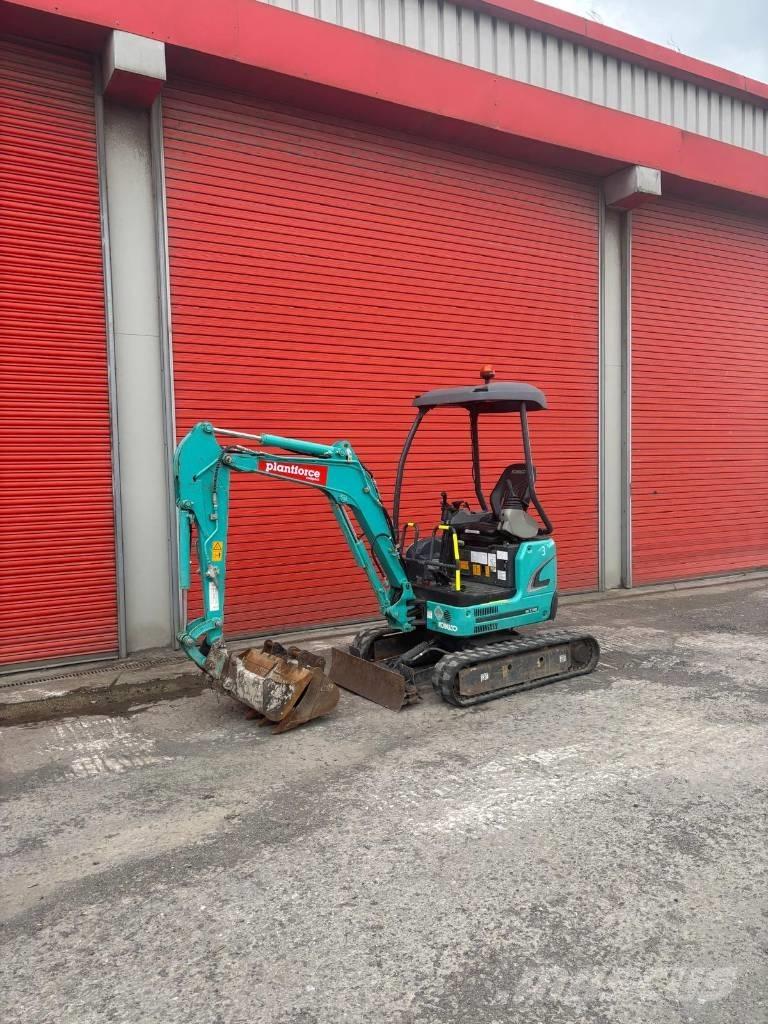 Kobelco SK 17 SR-3 Mini rýpadlá < 7t