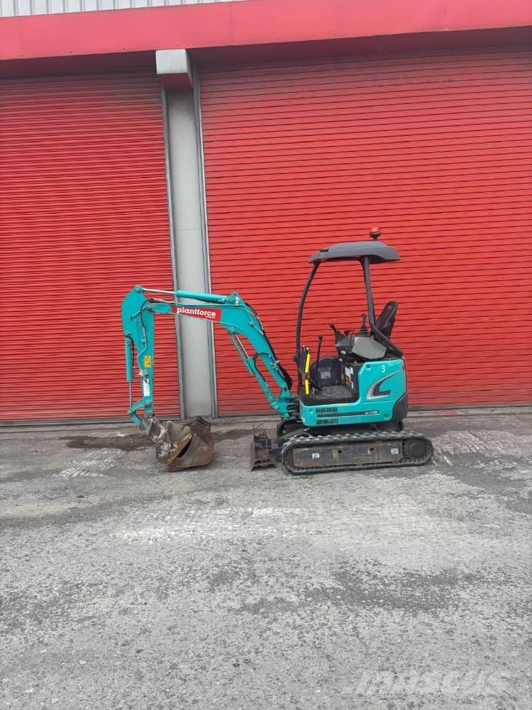 Kobelco SK 17 SR-3 Mini rýpadlá < 7t