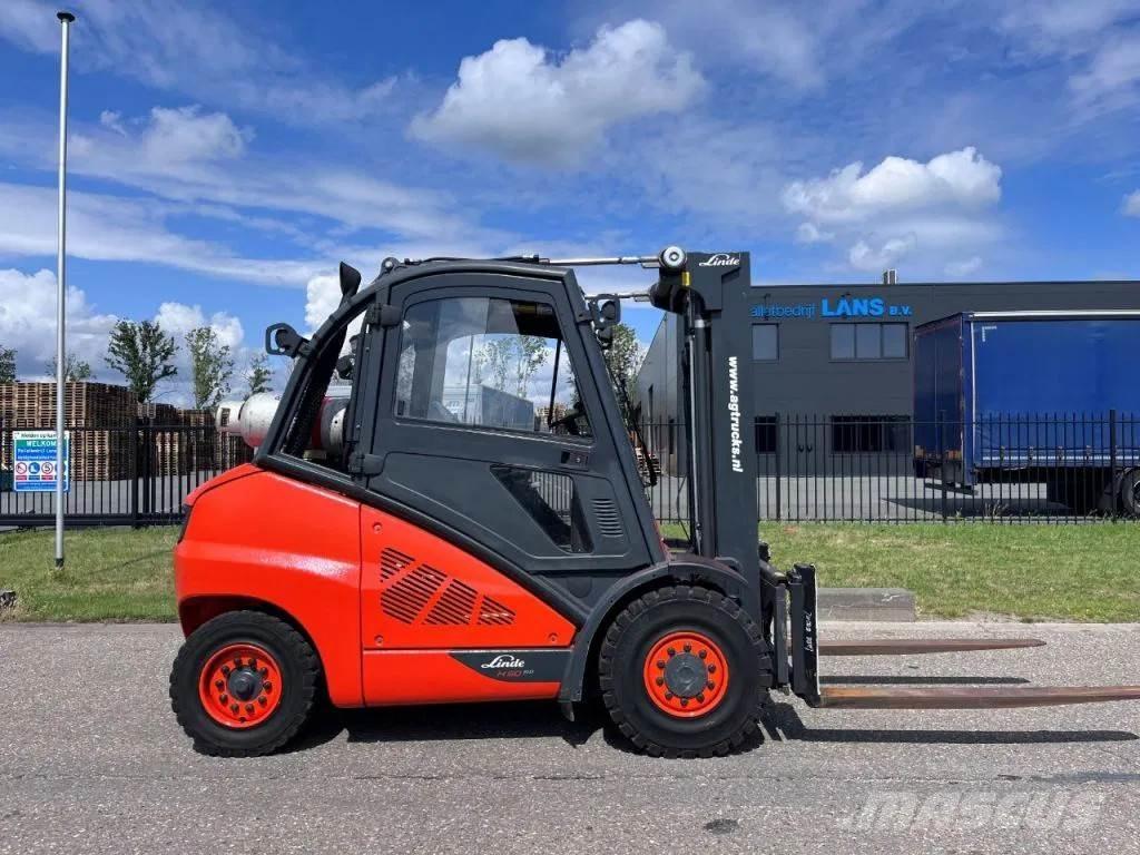 Linde H50T-02 LPG vozíky