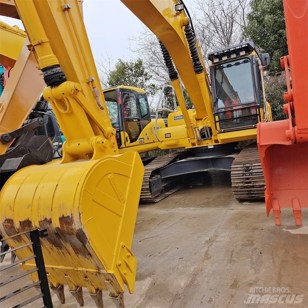 Komatsu PC 210 LC-7 Pásové rýpadlá