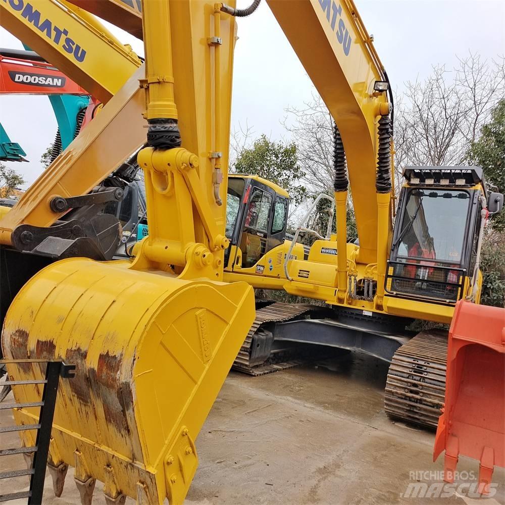 Komatsu PC 210 LC-7 Pásové rýpadlá