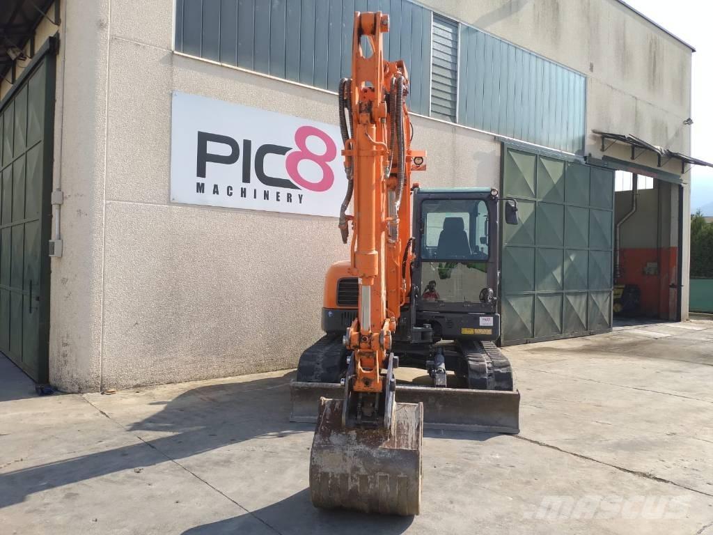 Doosan DX 85 R-3 Midi rýpadlá 7 t - 12 t