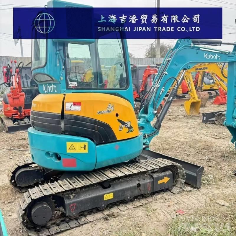 Kubota U 30 Mini rýpadlá < 7t