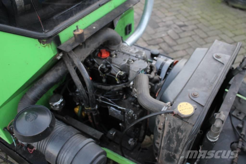 LM Trac 285 Nosiče náradia