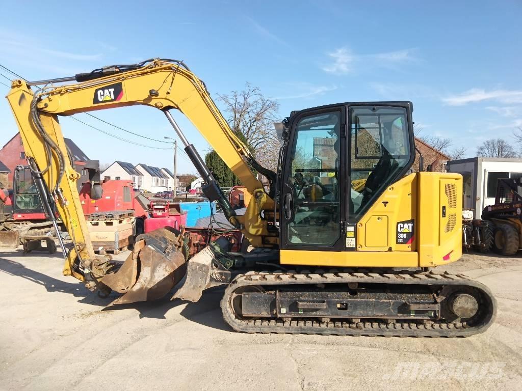 CAT 308 CR Midi rýpadlá 7 t - 12 t