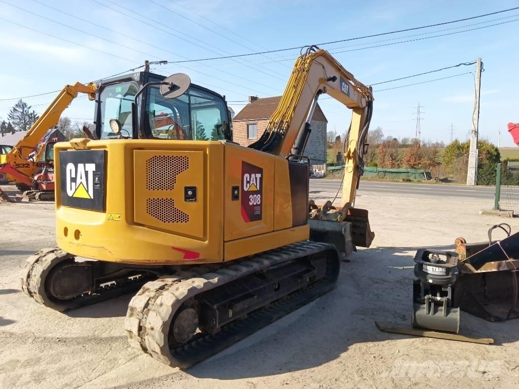 CAT 308 CR Midi rýpadlá 7 t - 12 t