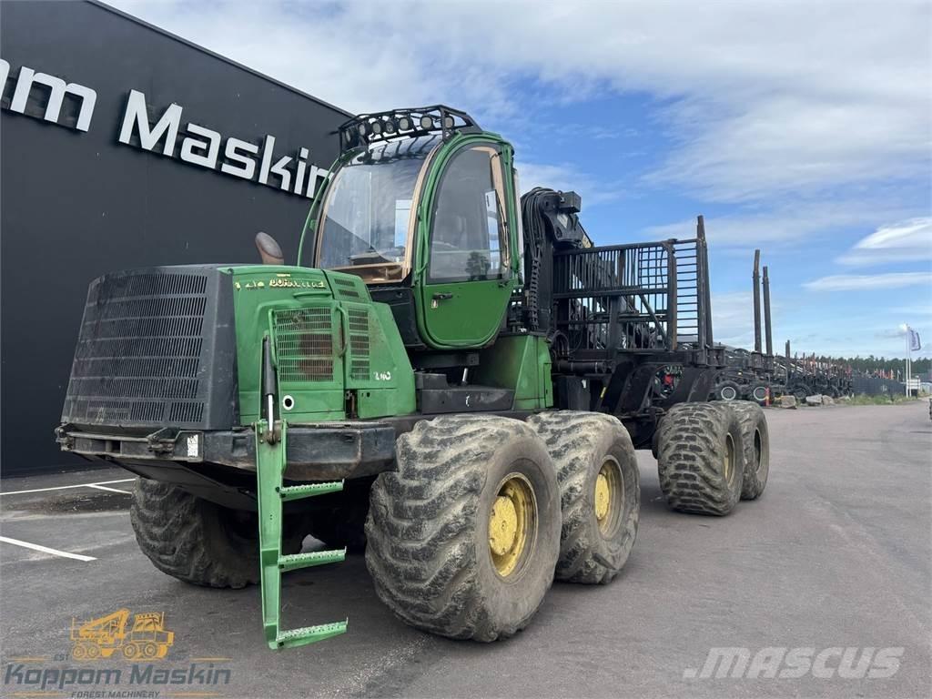 John Deere 1910E Lesné traktory