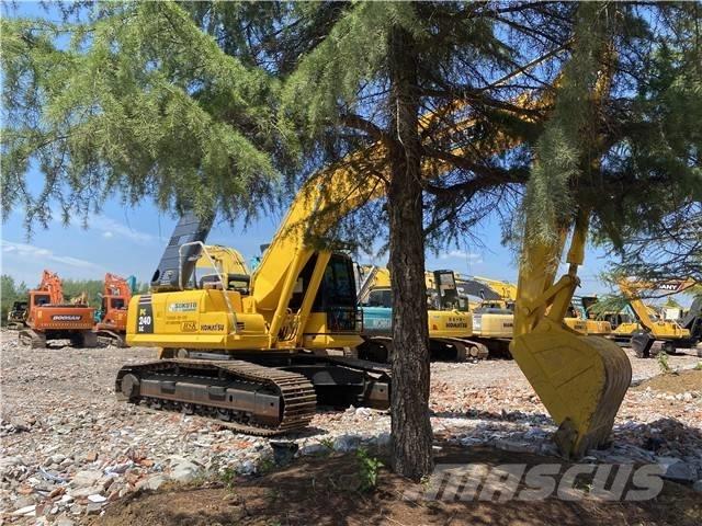 Komatsu PC 240-8 Pásové rýpadlá