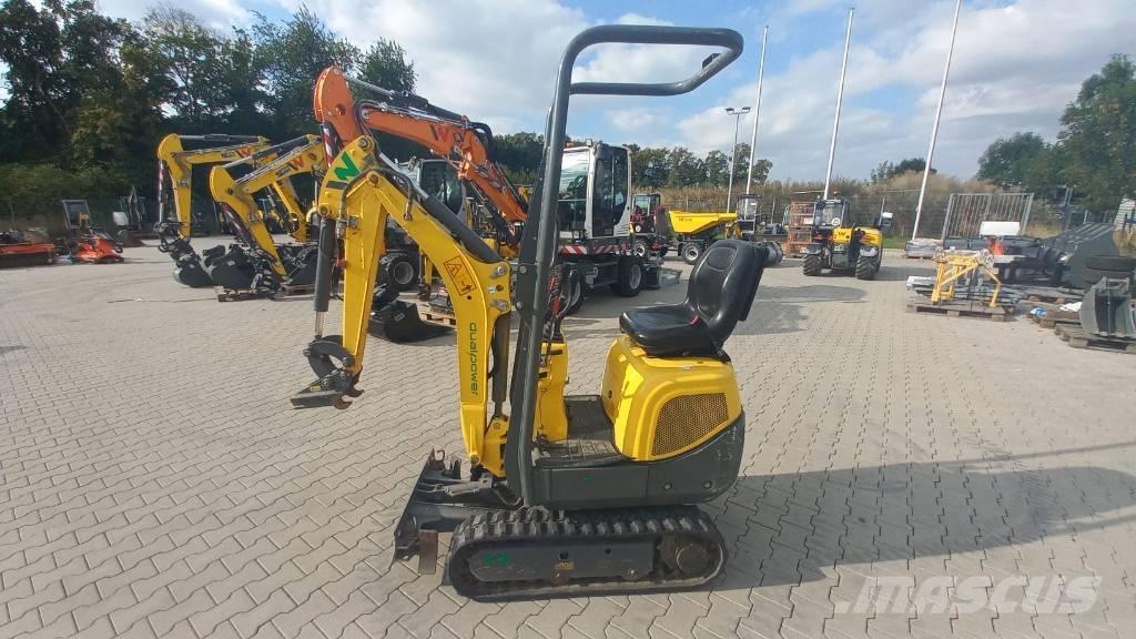 Wacker Neuson 803 Pásové rýpadlá