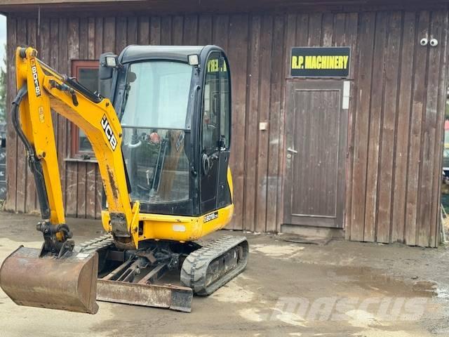 JCB 8018 Mini rýpadlá < 7t