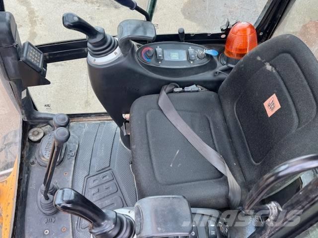 JCB 8018 Mini rýpadlá < 7t