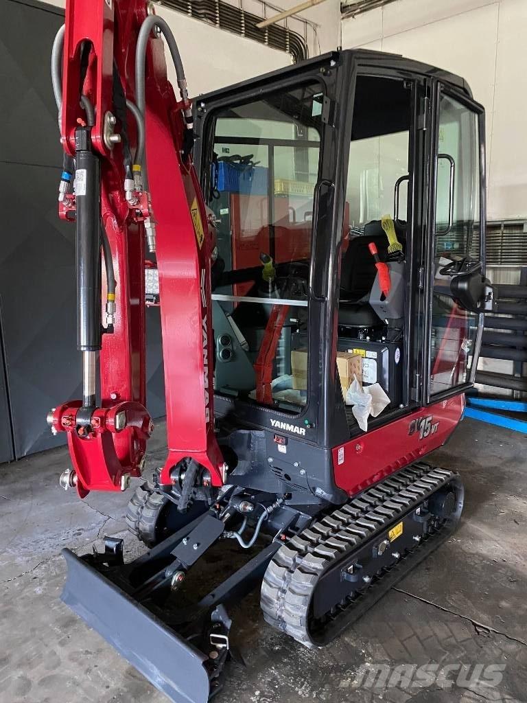 Yanmar SV 15vt Mini rýpadlá < 7t