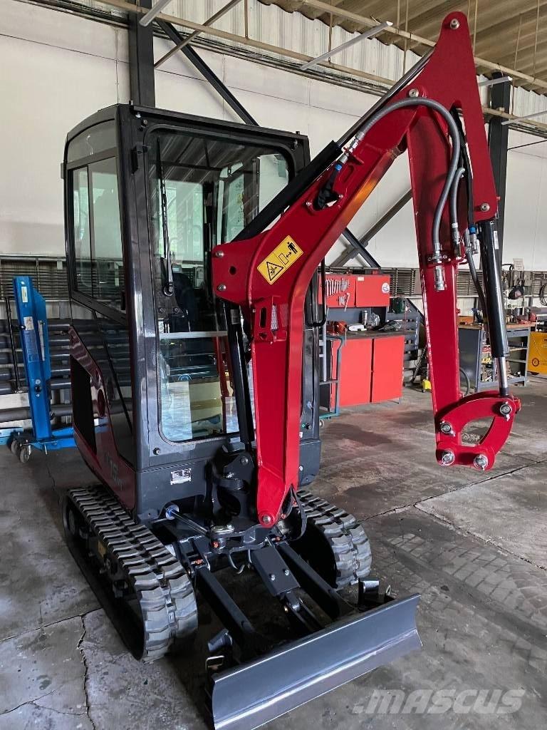 Yanmar SV 15vt Mini rýpadlá < 7t