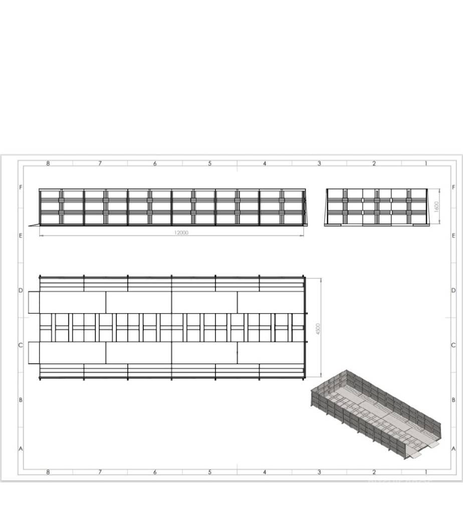  Bulk loading tray Manipulácia s materiálom - ostatné