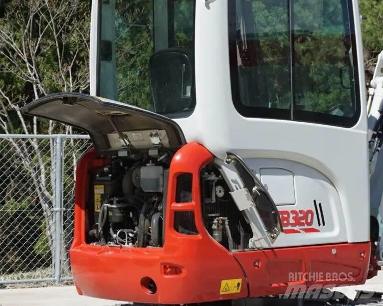 Takeuchi TB320 Mini rýpadlá < 7t