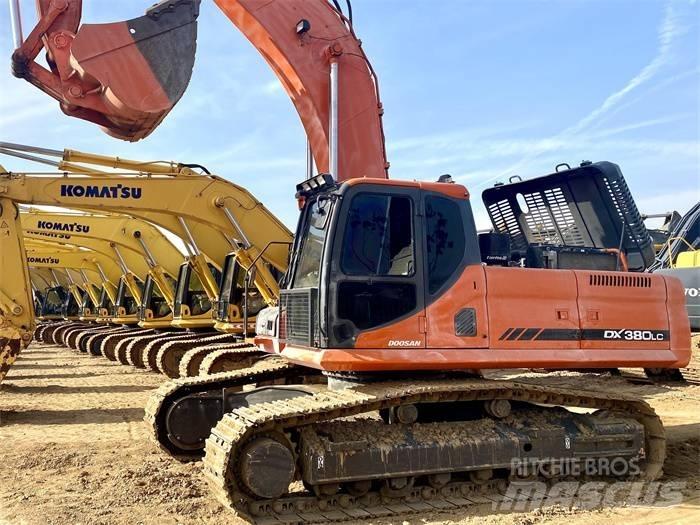Doosan DX 380 LC Pásové rýpadlá
