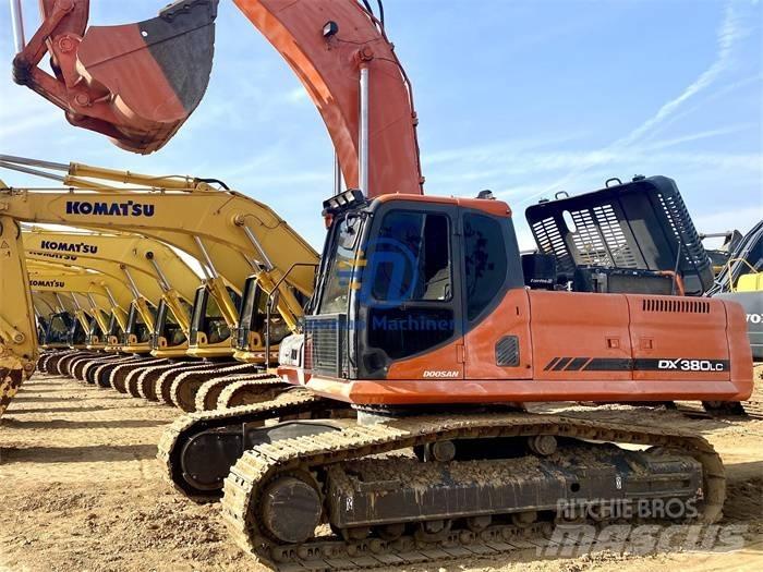 Doosan DX 380 LC Pásové rýpadlá