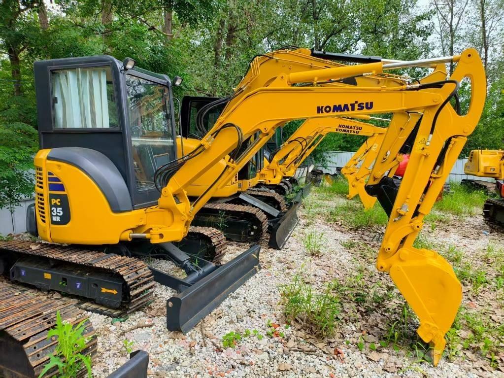 Komatsu PC 35 MR Mini rýpadlá < 7t