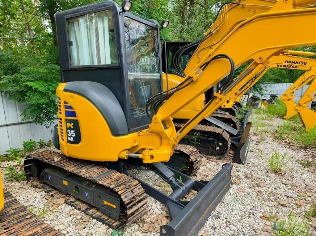 Komatsu PC 35 MR Mini rýpadlá < 7t