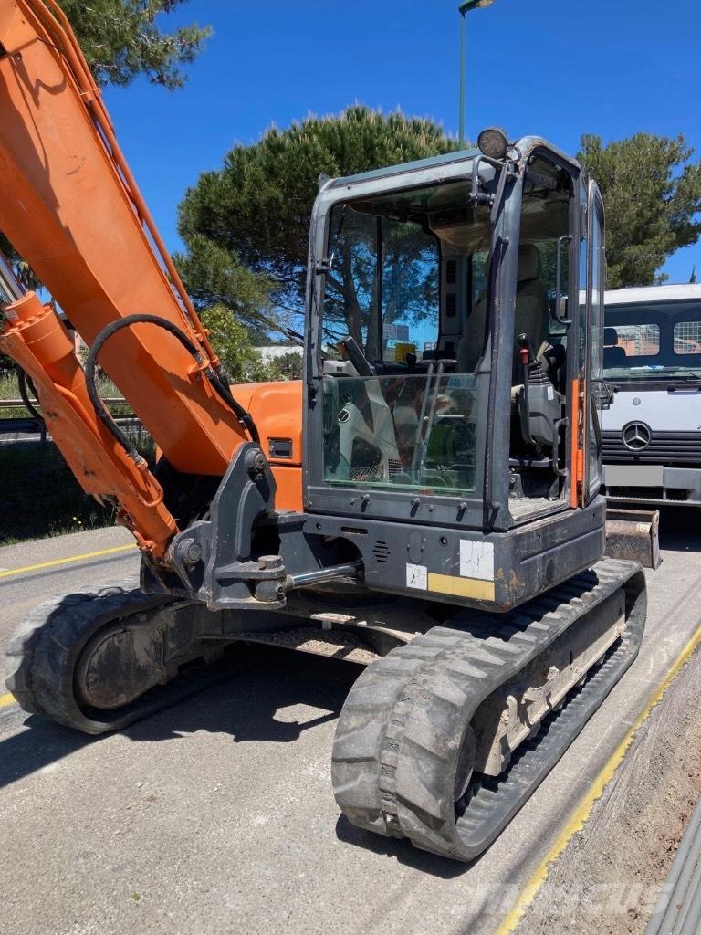 Doosan DX 85 R-3 Midi rýpadlá 7 t - 12 t