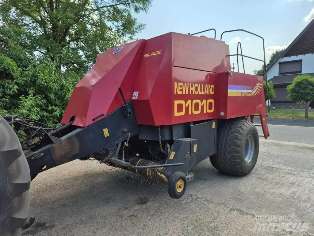 New Holland D1010 Lisy na hranaté balíky