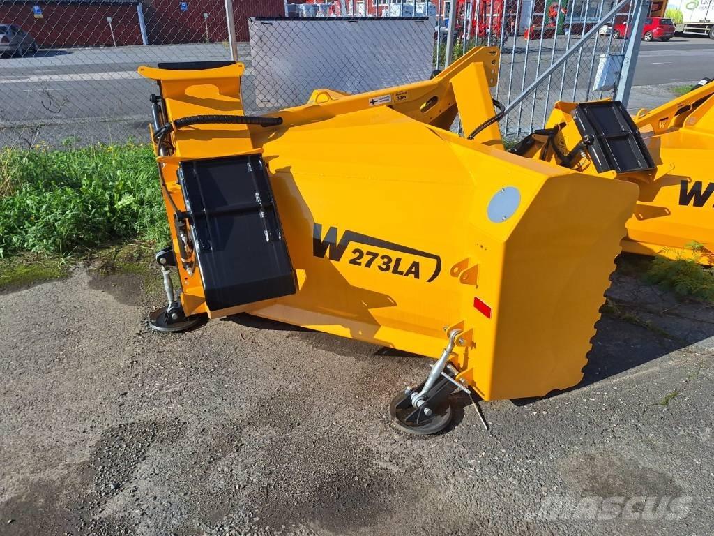 Wieska W 273LA Snehové frézy