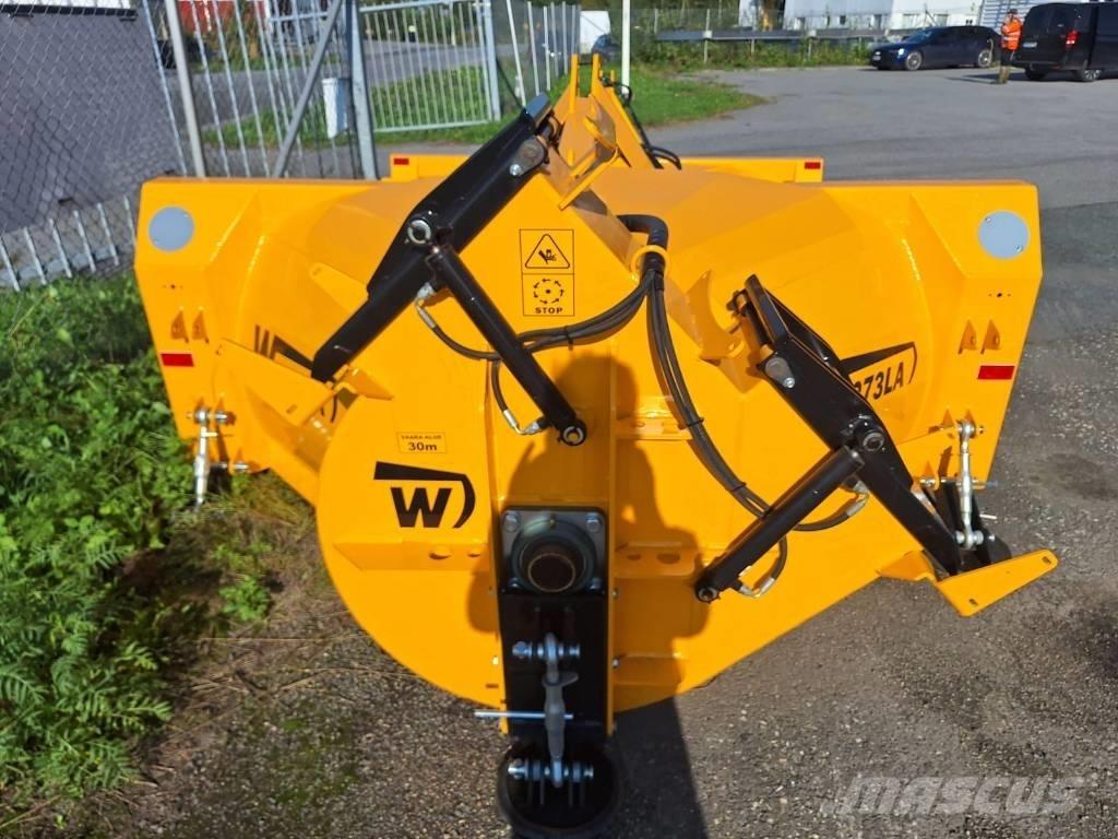 Wieska W 273LA Snehové frézy