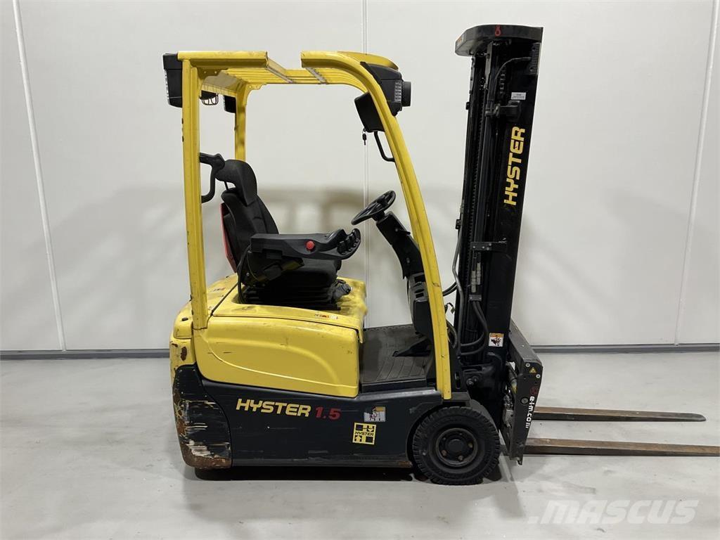 Hyster J1.5XNT Akumulátorové vozíky