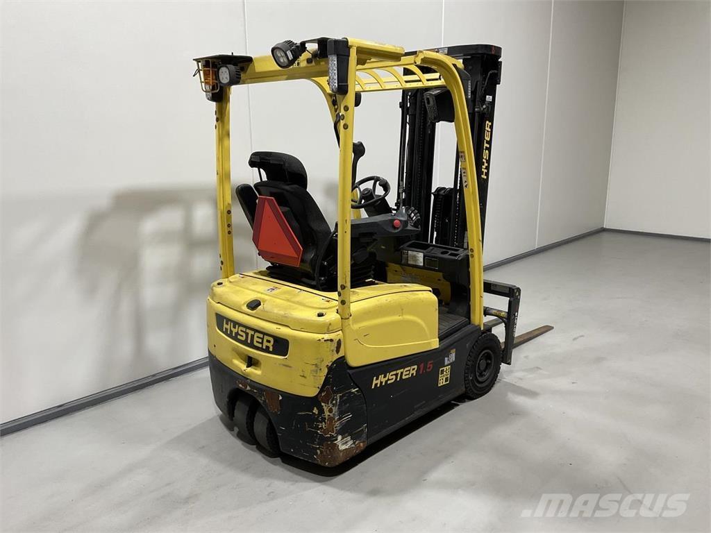 Hyster J1.5XNT Akumulátorové vozíky