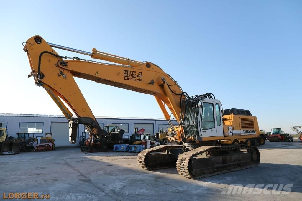 Liebherr R 954 B HD Pásové rýpadlá