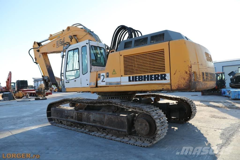 Liebherr R 954 B HD Pásové rýpadlá