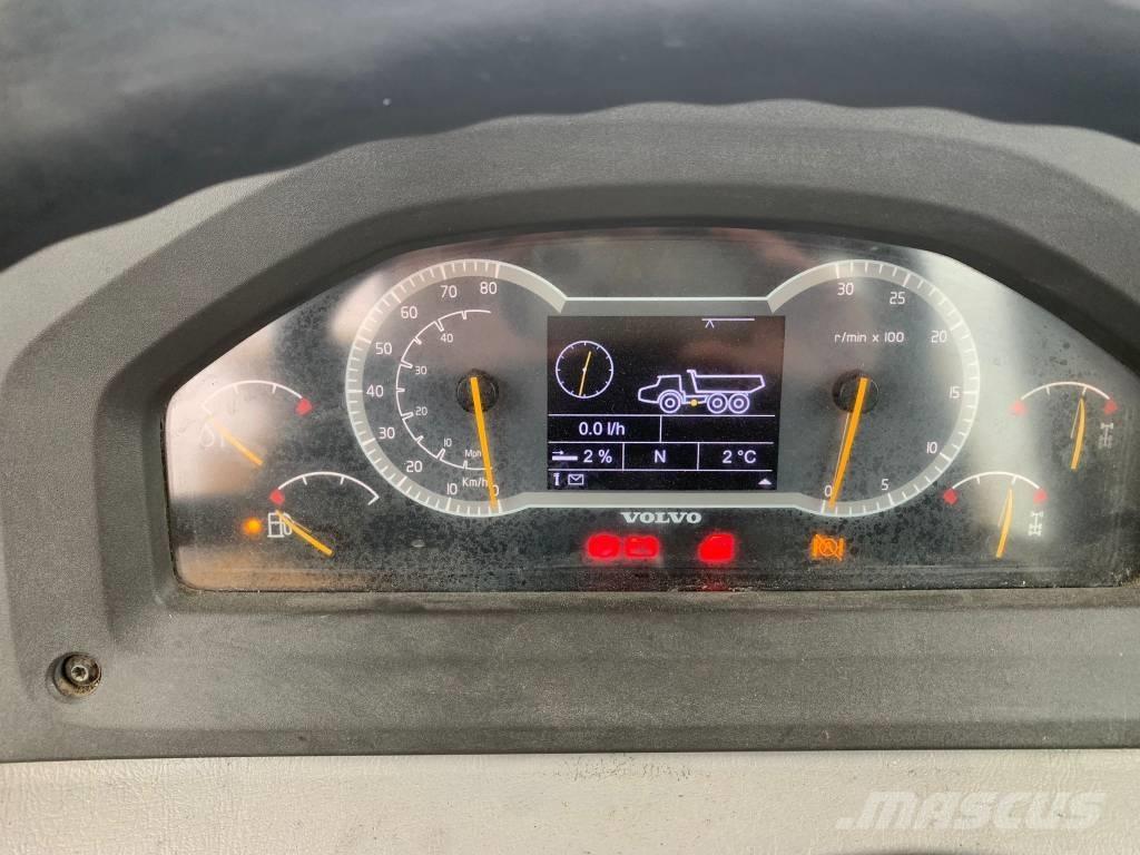 Volvo A 35 F Kĺbové nákladné autá