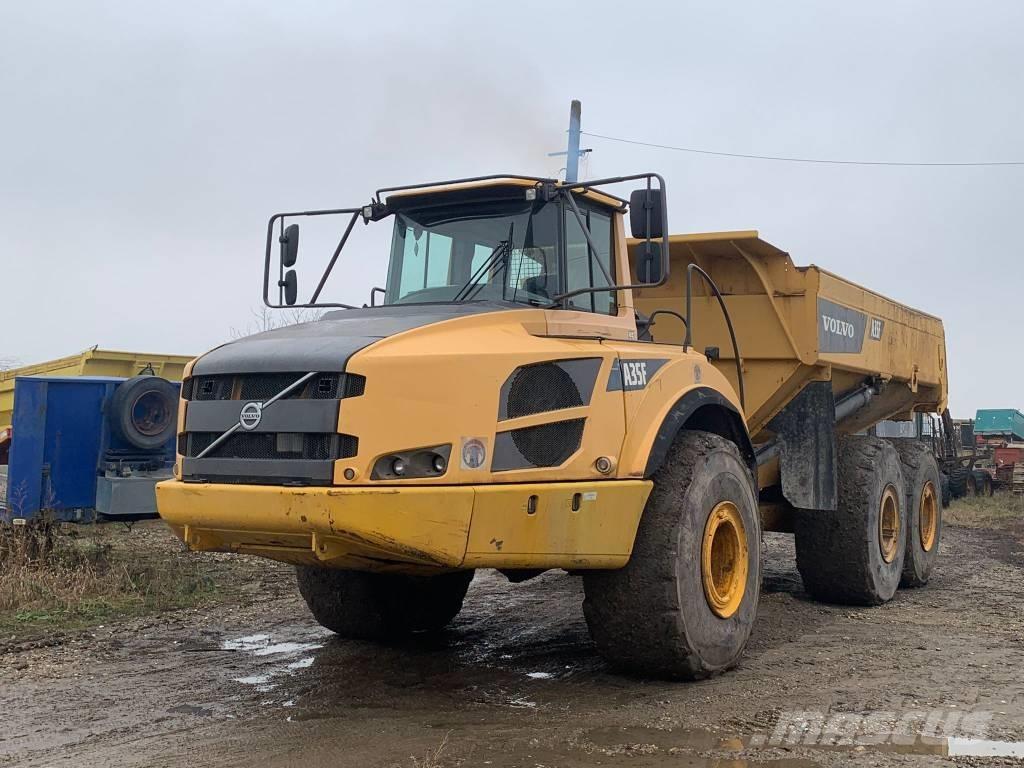 Volvo A 35 F Kĺbové nákladné autá