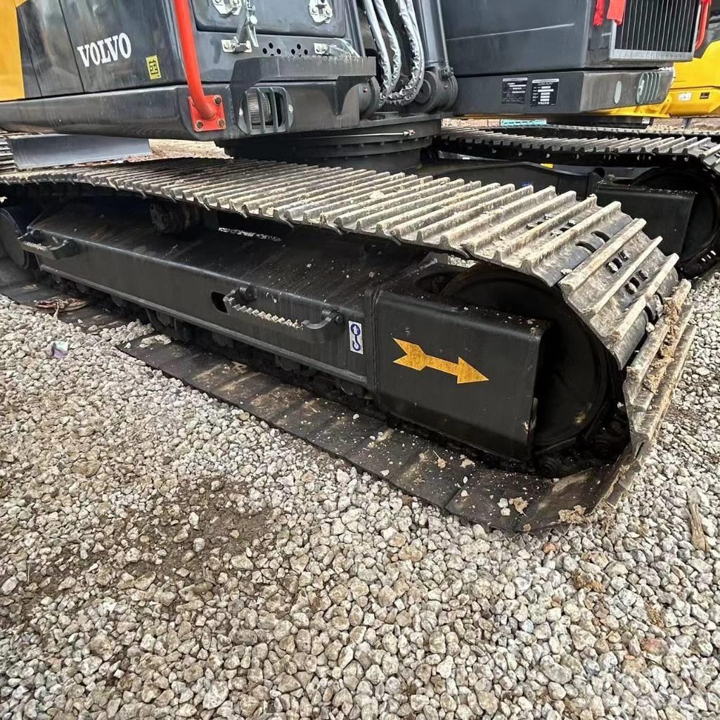 Volvo EC 140 DL Pásové rýpadlá