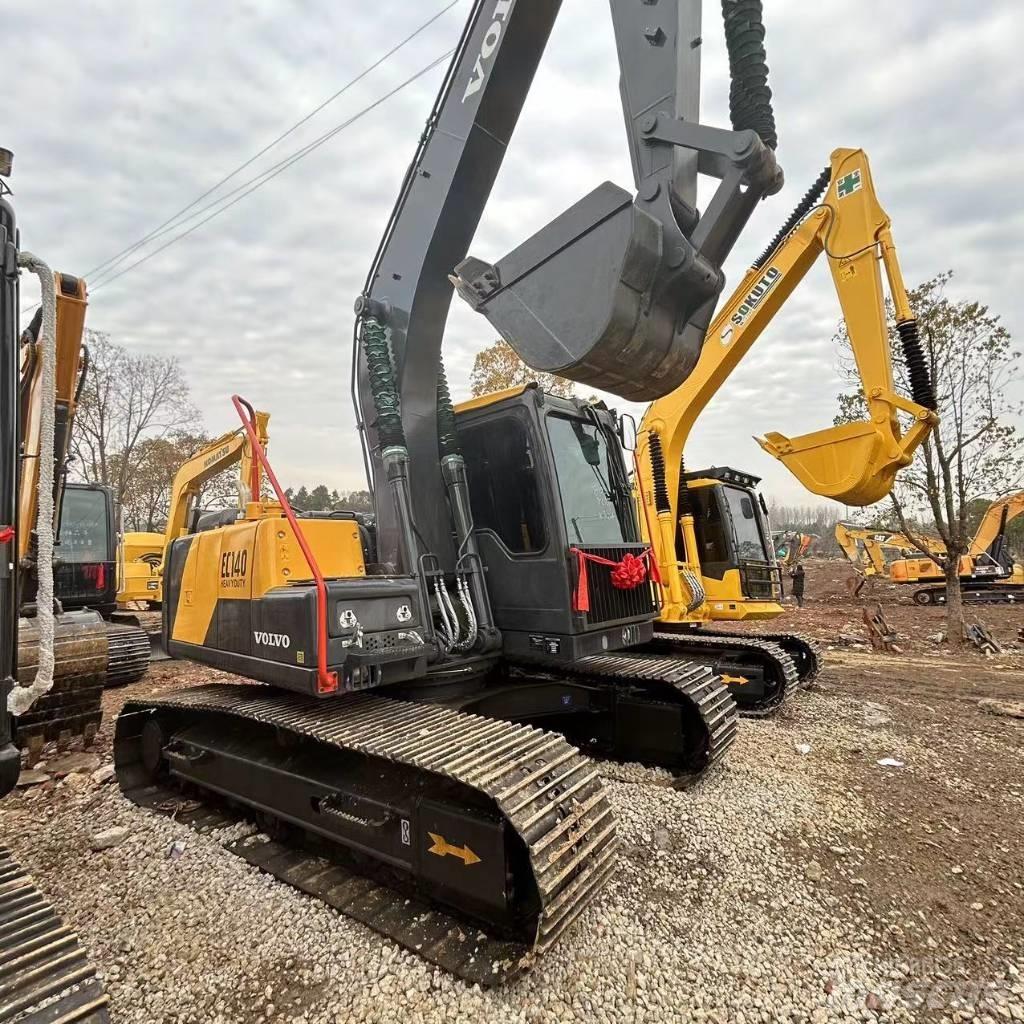Volvo EC 140 DL Pásové rýpadlá