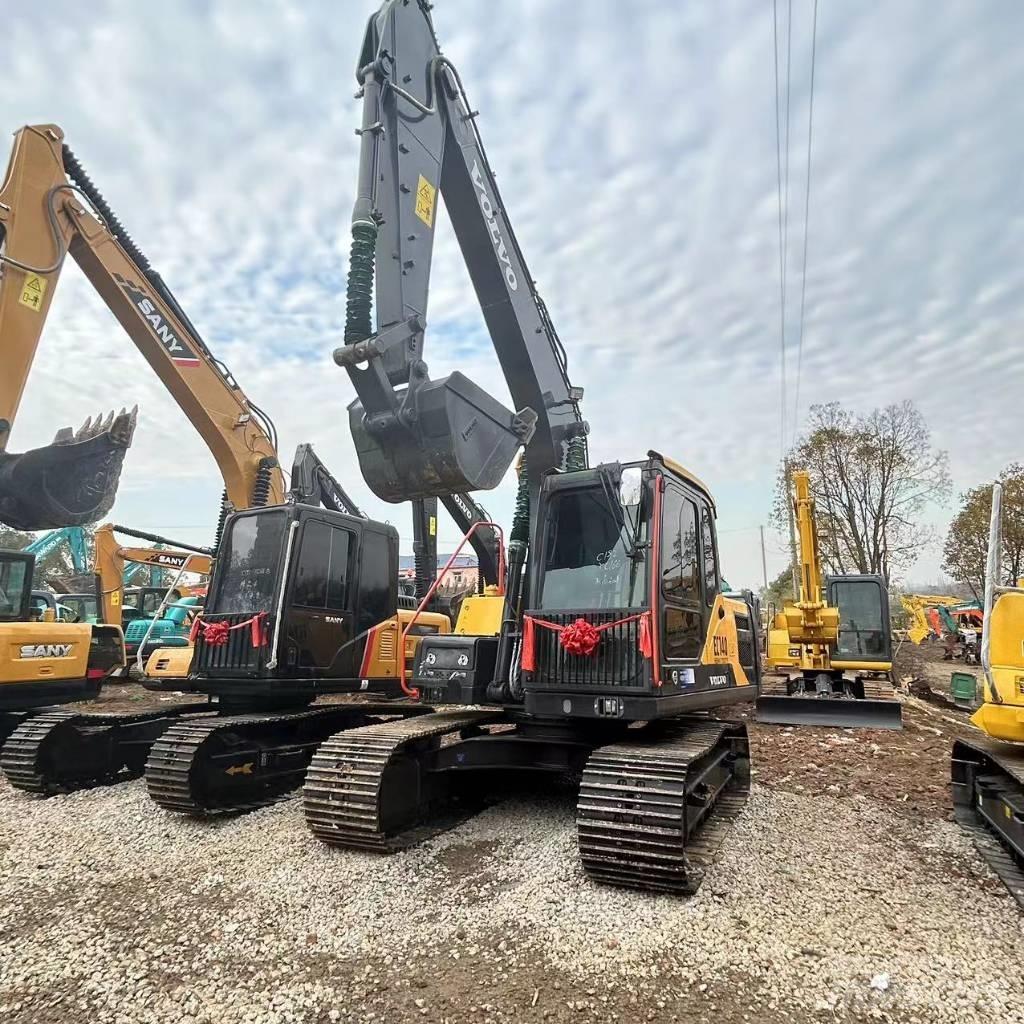 Volvo EC 140 DL Pásové rýpadlá