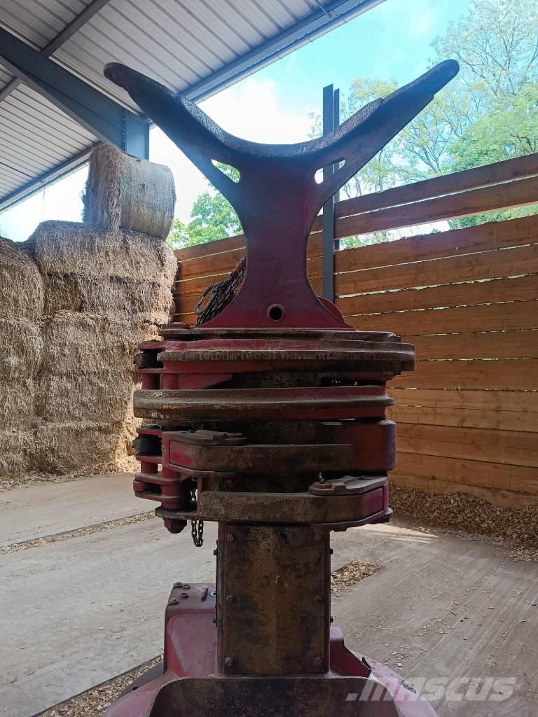  QUADCO 20SG108 Žatevné hlavy