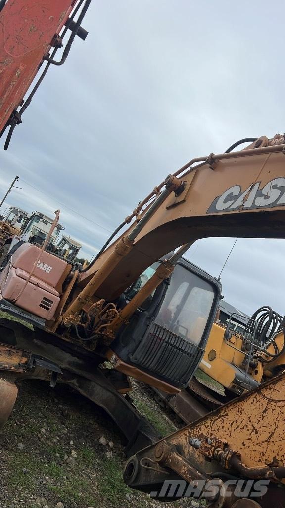 CASE CX 210 Výložníky a lyžice