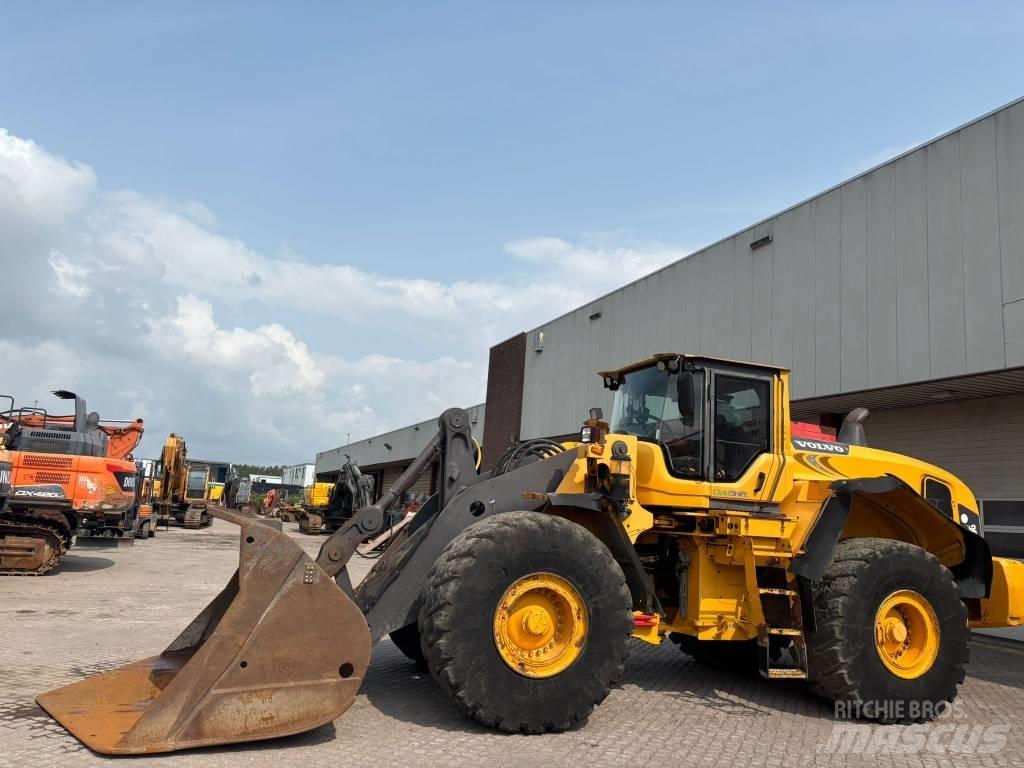 Volvo L 180 G Kolesové nakladače