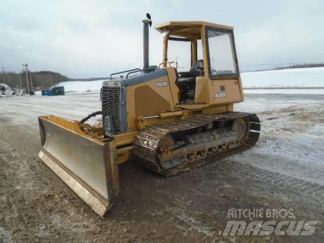 John Deere 450HL Pásové dozéry