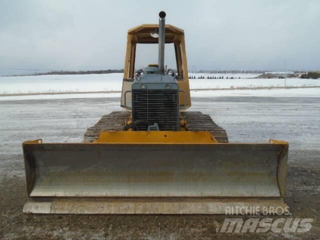 John Deere 450HL Pásové dozéry