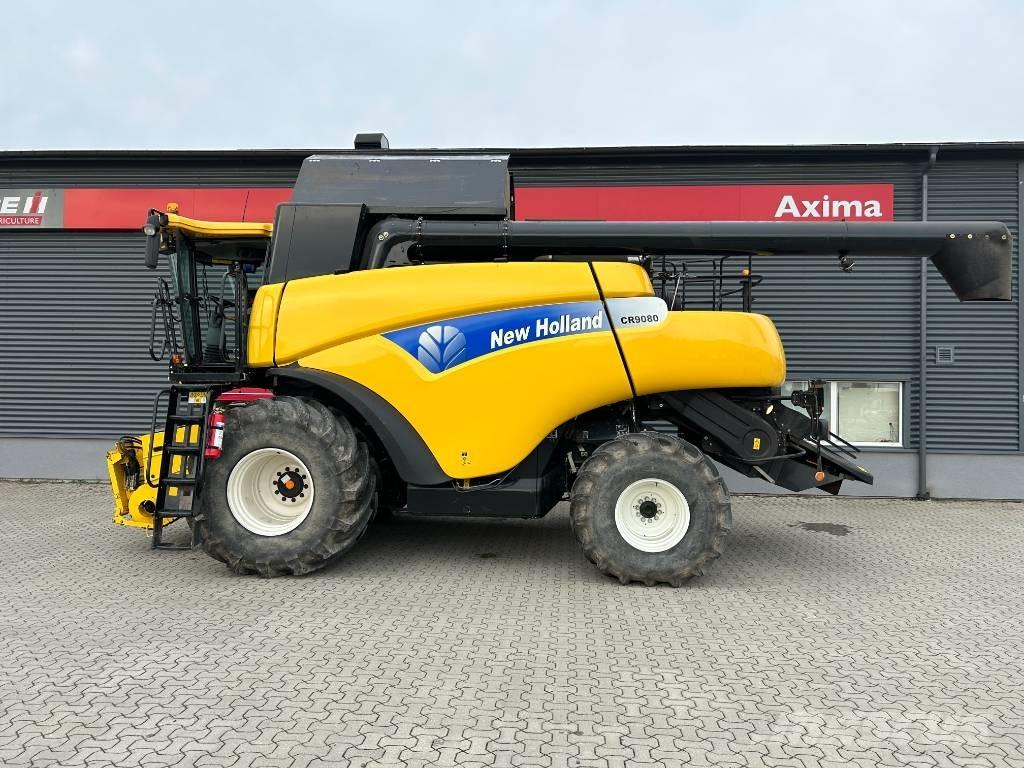 New Holland CR 9080 Kombinované zberacie stroje