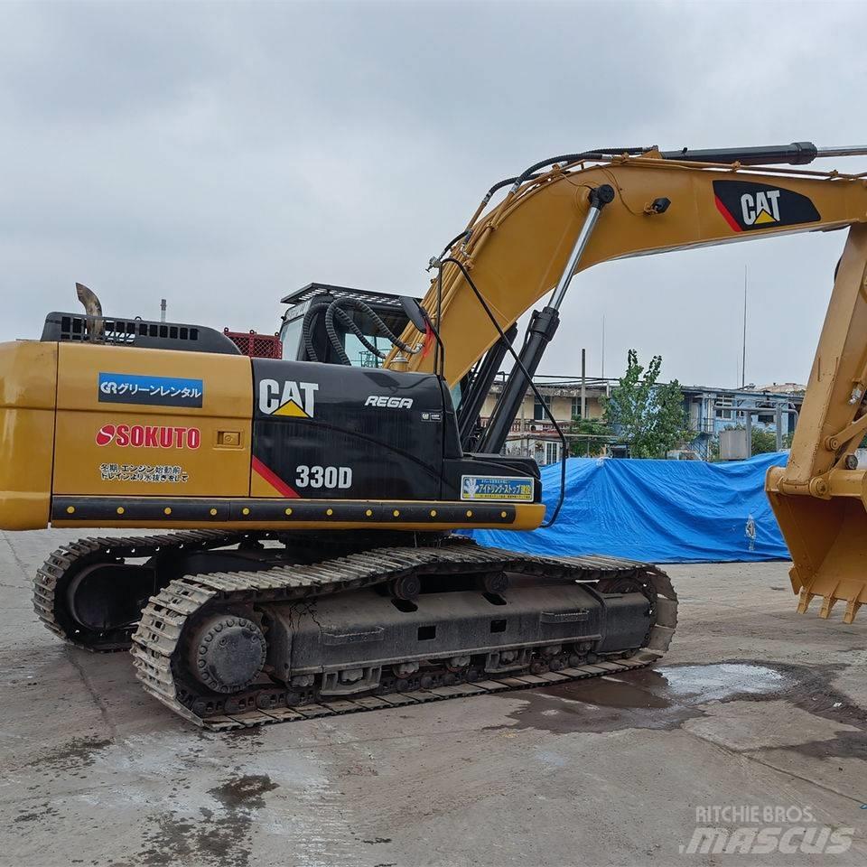 CAT 330DL Pásové rýpadlá