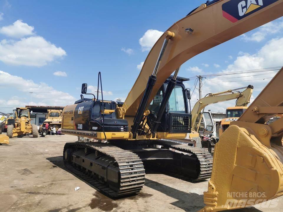 CAT 330DL Pásové rýpadlá