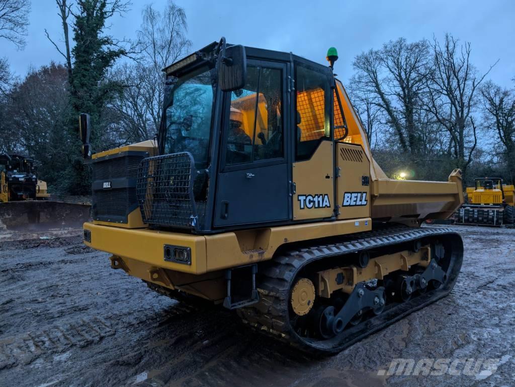 Bell TC11A Pásové sklápače